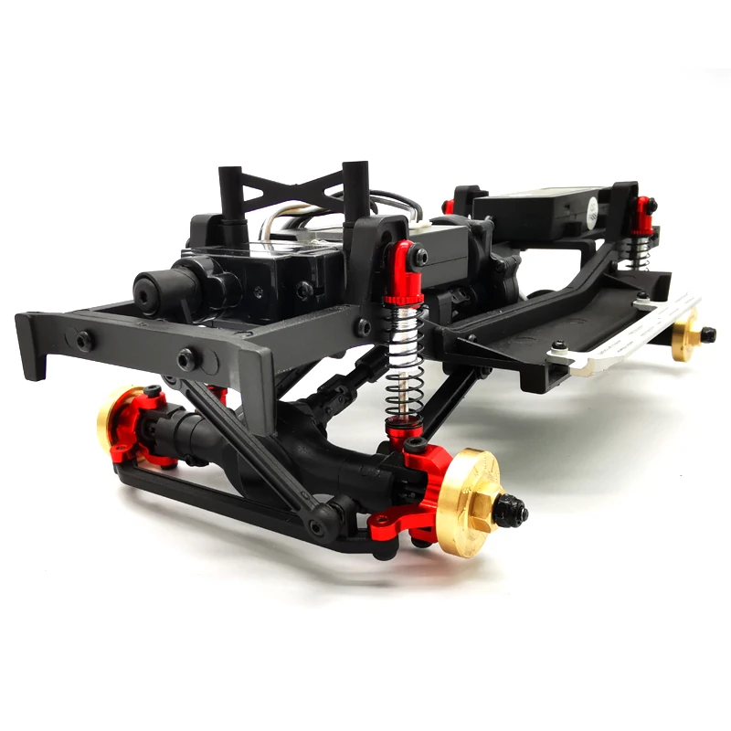 

2Pcs Metal Front Steering Cup Turn Cup for XIAOMI JIMNY XMYKC01CM 1/16 RC Car Upgrade Parts Accessories