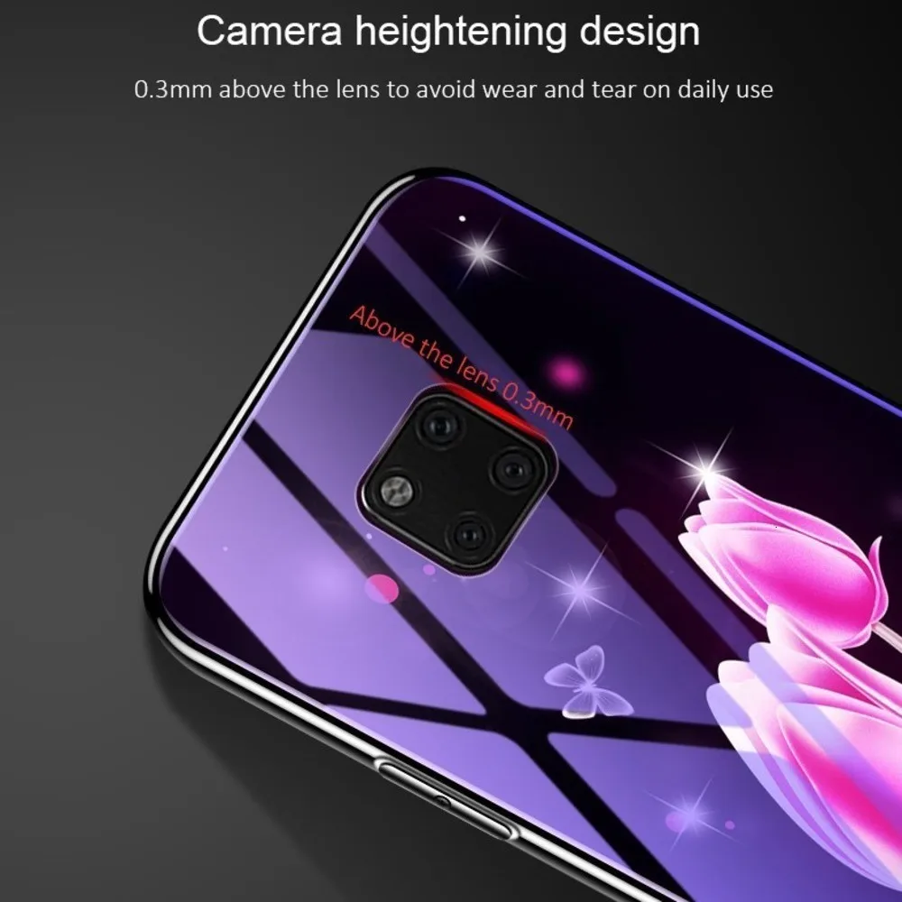 Чехол для Huawei P20 Lite чехол P30 роскошный оригинальный телефона офиса Honor 8x9 защитный
