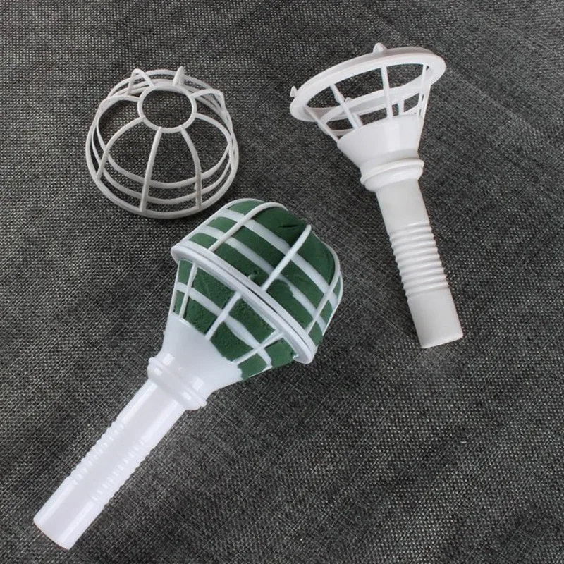 10PCS Foam Floral Handle Bouquet Holders Holder for Arrangement Kit Wedding Supplies | Дом и сад