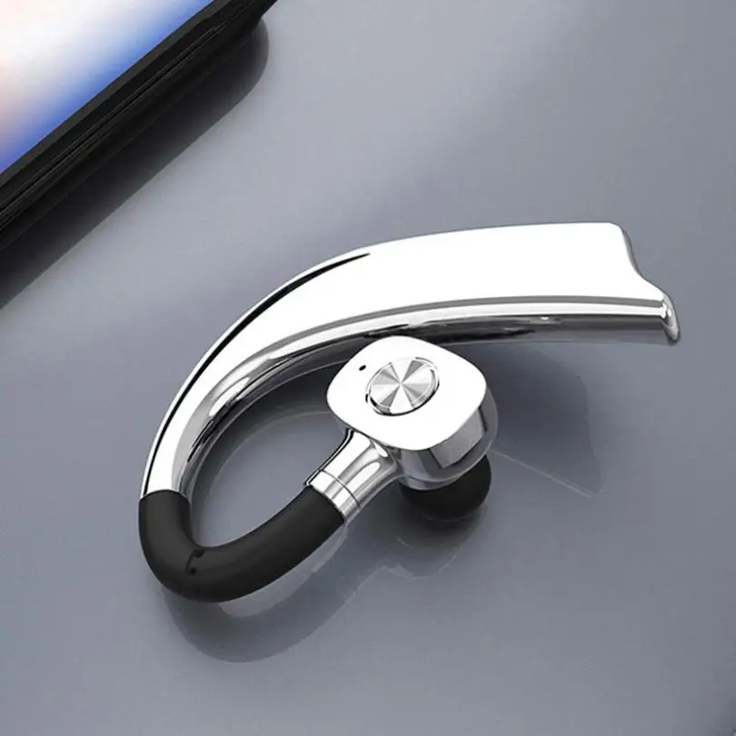 

Универсальный Bluetooth стерео наушники Bluetooth с микрофоном Хэндс фри, гарнитура с наушным креплением для IOS Android светильник Вес гарнитура
