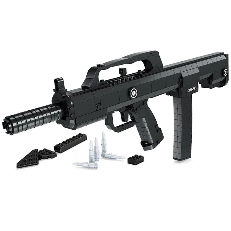 

AUSINI 22805 493PCS Type 95 Toys For Children Educational Building Blocks 3D DIY Figures Birthday Christmas Boys Gifts