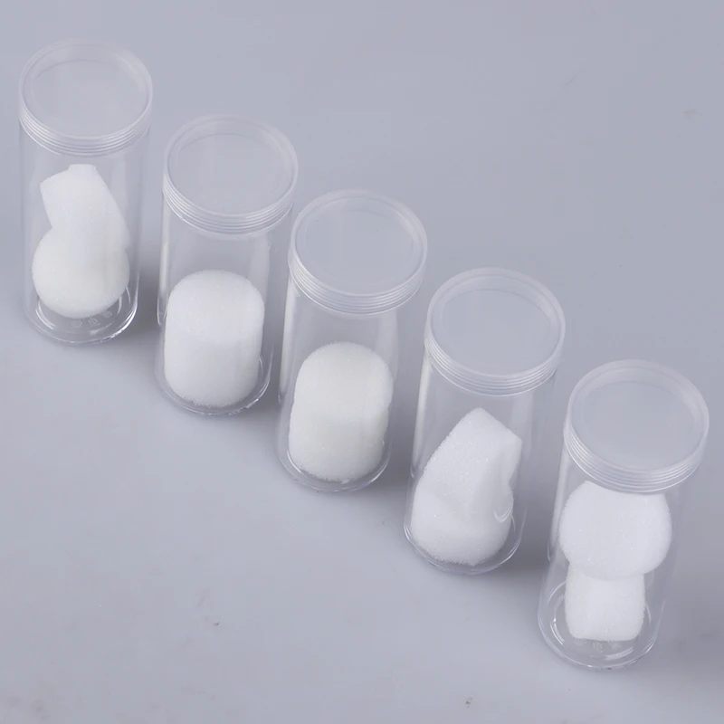 27mm 1/5 Pcs Prevent Damage Gross Ware Tool Protective Tube Holder Transparent Plastic Coins Storage Bottle Collect | Дом и сад