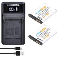 powertrust d li88 db l80 vw vbx070 camera battery led usb charger for sanyo vpc cg10 vpc cg20 for pentax vpc cg88 cg100
