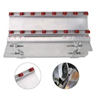 Регулируемый ручной направляющий локатор для снятия мрамора для плитки, угловая резка 45 градусов для камня, инструмент для строительства, угловой режущий станок