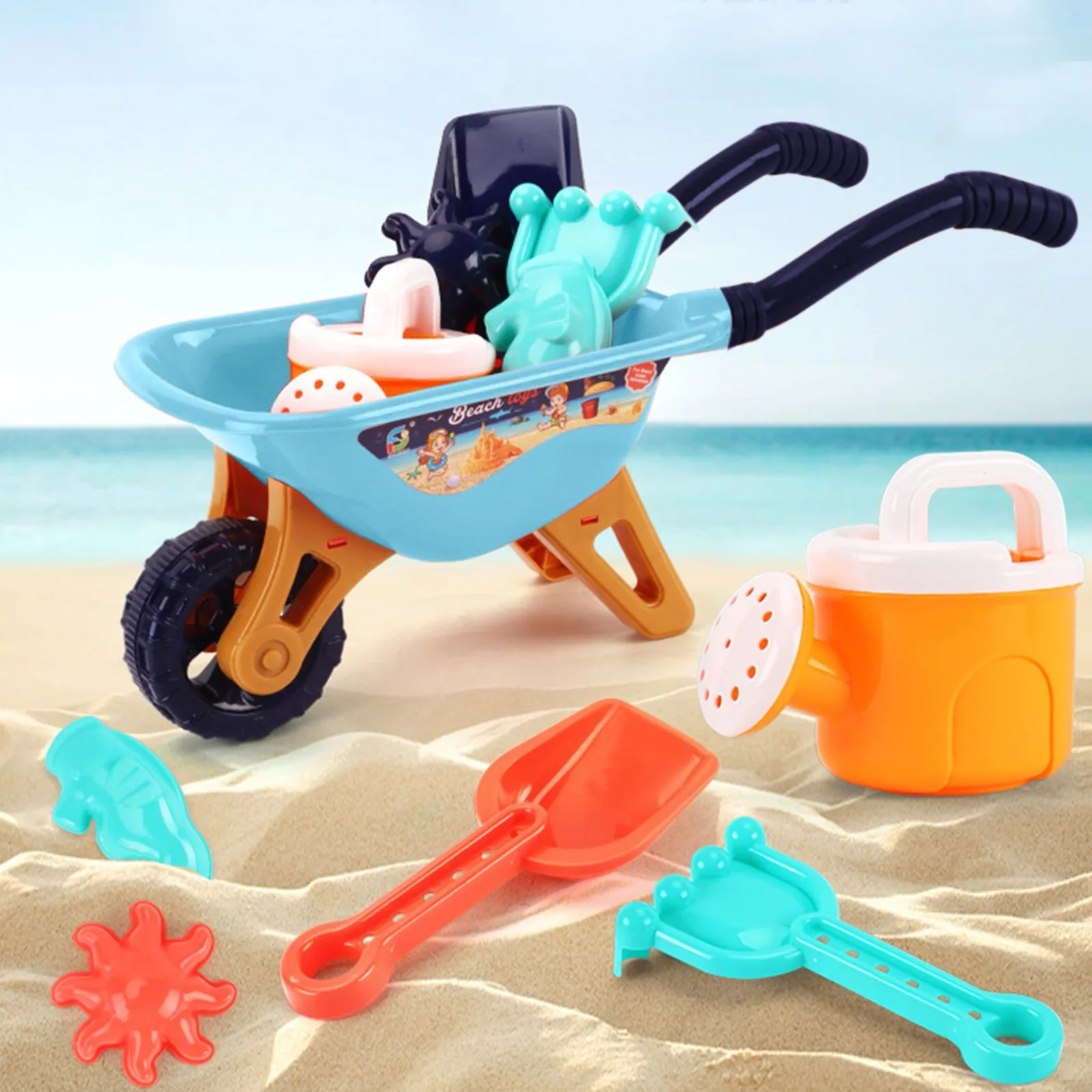 

Beach Toy Sand Set Sand Play Sandpit Toy Summer Outdoor Toy for boys and girls Children Birthday Gift juguetes playa
