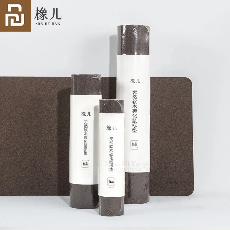 Оригинальный коврик для мыши Youpin Oak натуральный пробковый противообрастающий