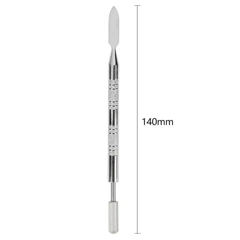 Ручка-аппликатор для кожевенного ремесла латунный валик с двойной головкой