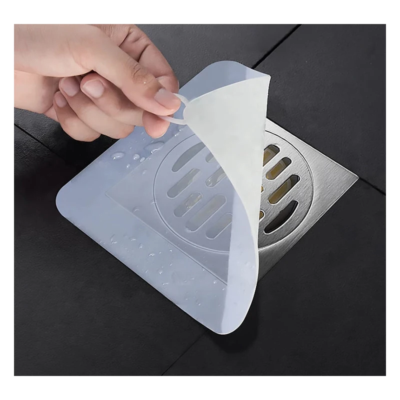 

Silicone Floor Drain Deodorant Pad Toilet Sewer Anti Odor Floor Drain Cover Sink Bathtub Filter Carpet Water Stopper