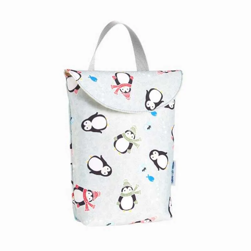 

Baby Diaper Bags Maternity Bag Waterproof Wet Cloth Diaper Backpack Reusable Diaper Cover Dry Wet Bag For Mom Baby Care