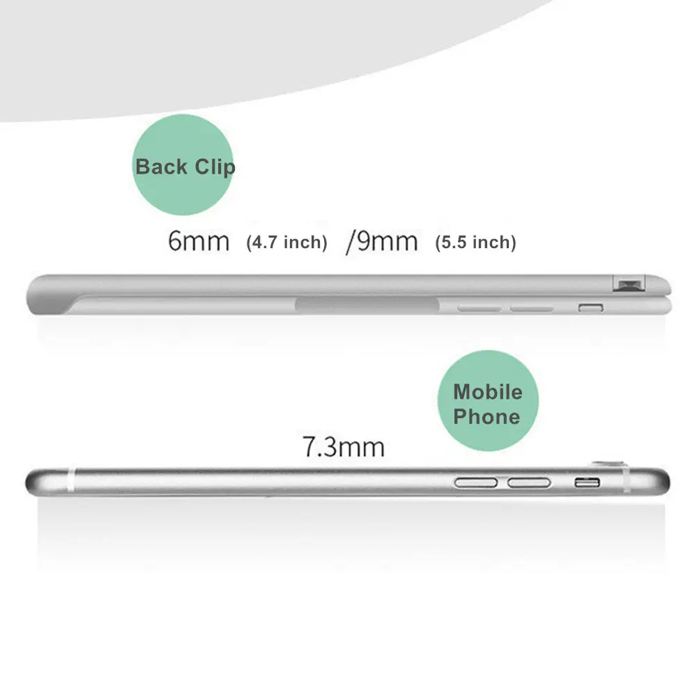 Для iPhone 6 6s 7 8 чехол для питания ультра тонкий зарядного устройства Smart 10000 Mah power Bank