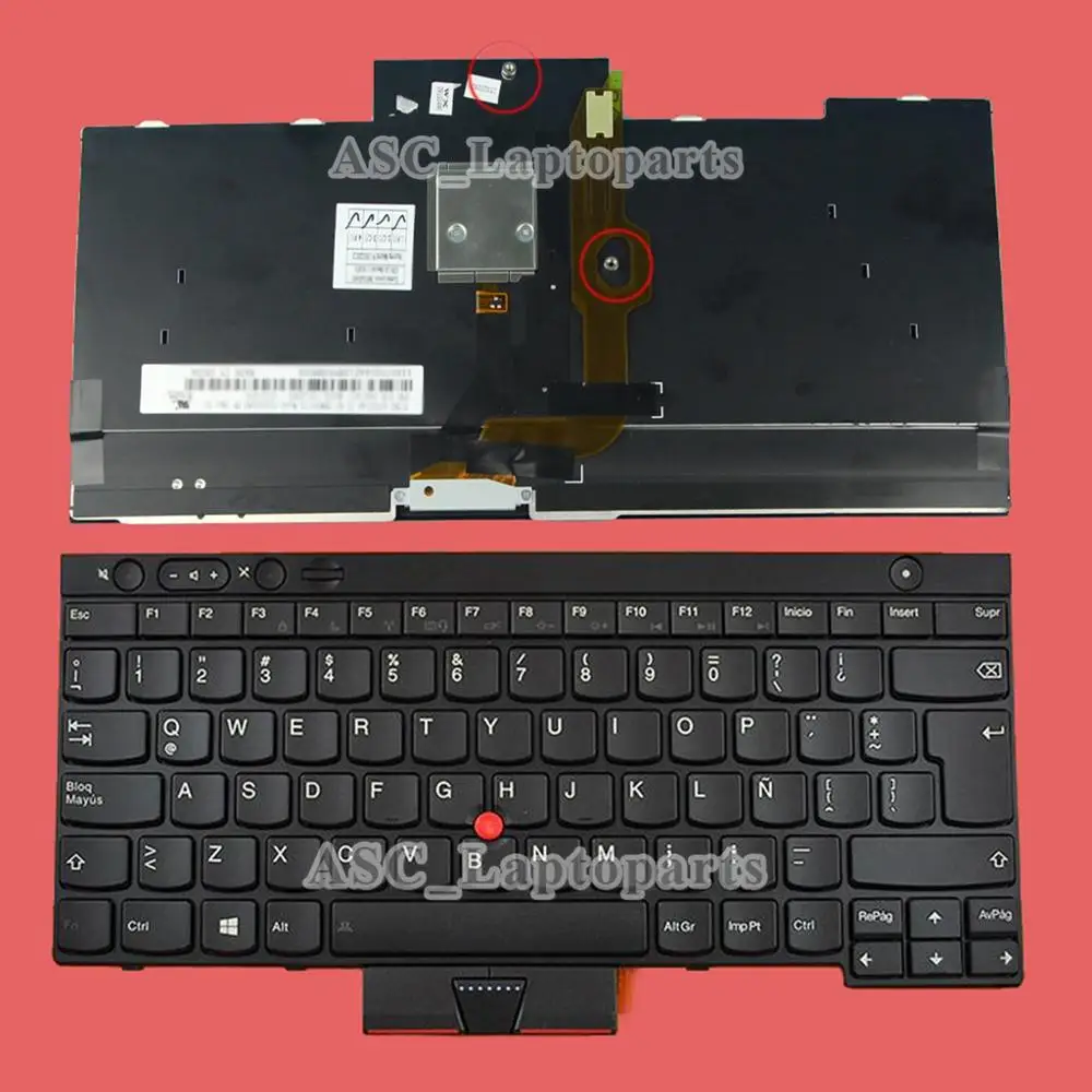 Новая Латиноамериканская испанская клавиатура Teclado Для IBM lenovo thinkpad t430 t430i t430s t430si