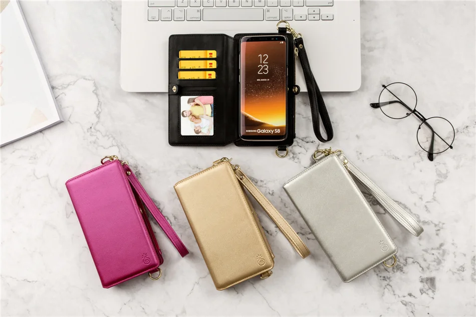 Musubo, роскошный кожаный чехол для samsung Galaxy Note 9, Fundas, чехол для S9 Plus S8+, модный кошелек для девочек, сумка для телефона, чехол s Coque Capa