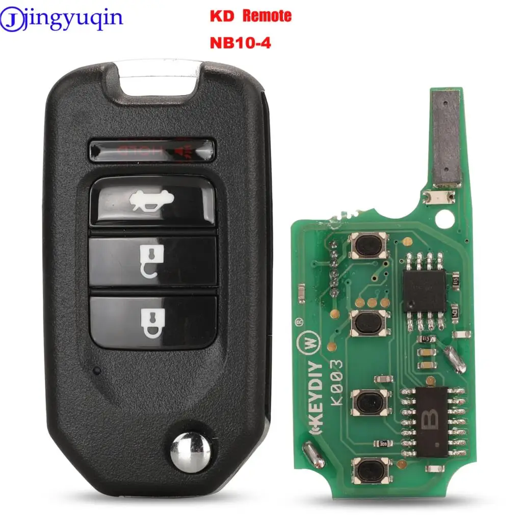 Jingyuqin KEYDIY 3 + 1 кнопки многофункциональный пульт дистанционного управления NB10 4 NB