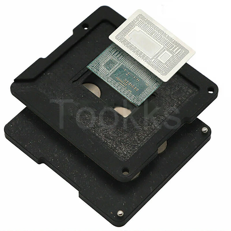 Полный набор для реболлинга MacBook Magnetic BGA трафареты посадки олова ЦП GPU PCH SMC RAM флэш