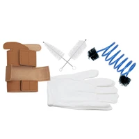 trumpet gloves cleaning kits protective cover case synthetic leather woodwind cleaning tools accessories