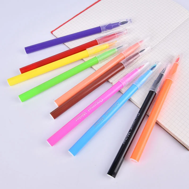 Пигментная ручка для рисования 10 цветов украшения тортов выпечки | Дом и сад