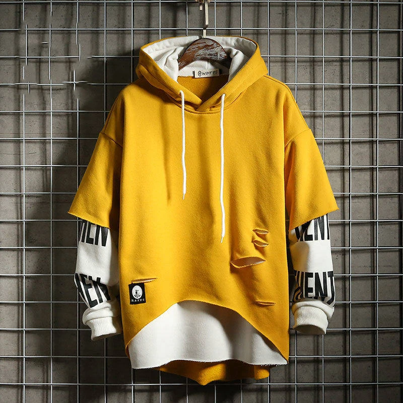 

Japanese Pullover Hoodies Men 2019 Winter Hip Hop Male Tops Casual Hooded Sweatshirts Streetwear Autumn High Street Hoodies Male