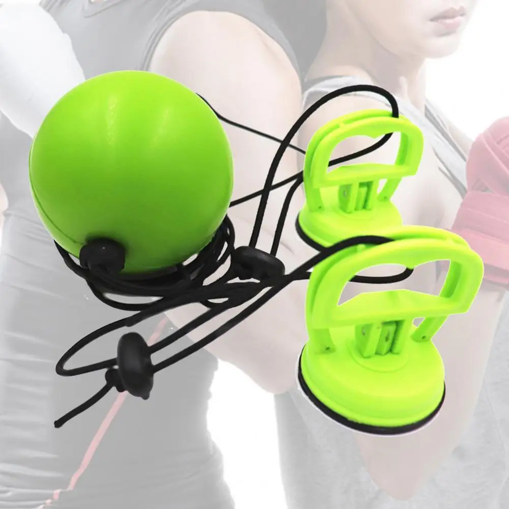 

Portable Home Suction Cup Suspension Design Boxing Speed Speed Ball Set Adult Reaction Fitness Training Decompression Tool