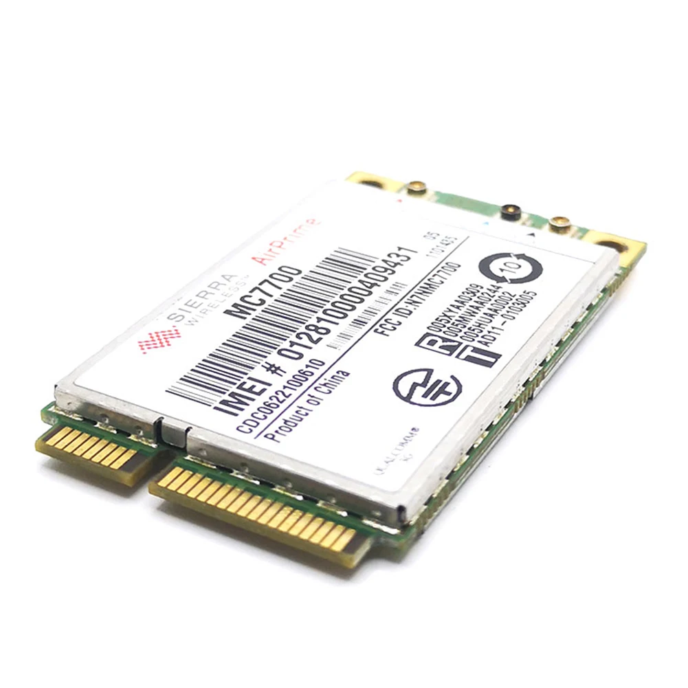 Разблокированные сетевые карты Sierra беспроводной модуль AirPrime MC7700 HSPA + LTE 4G |