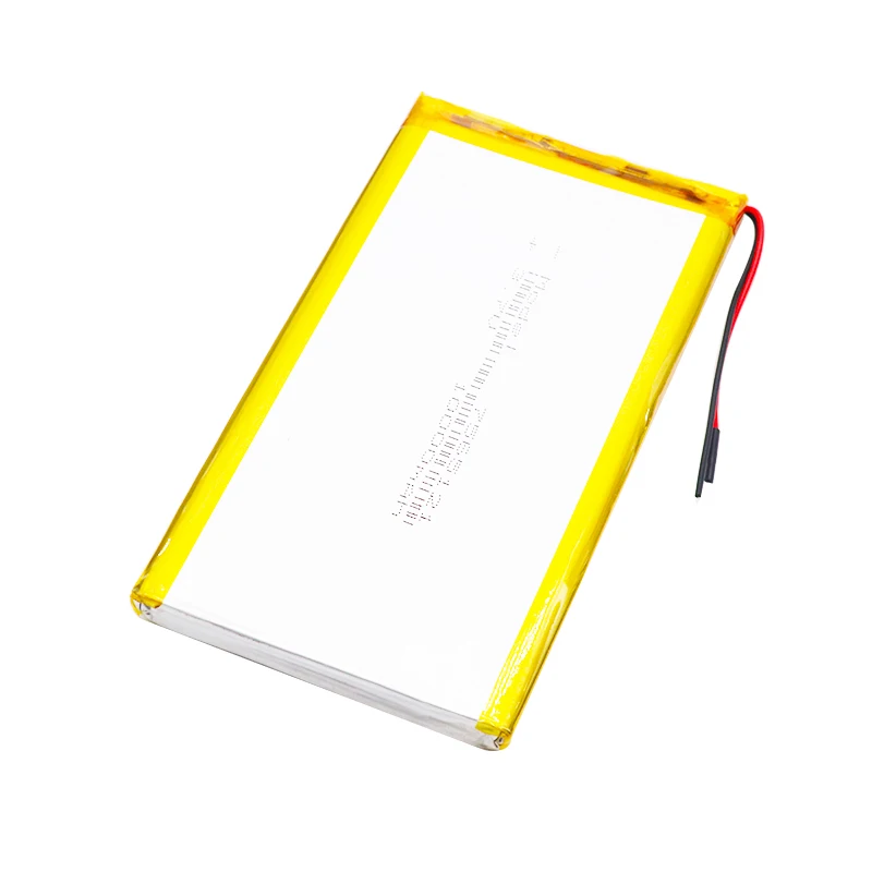 XINJ 3 7 V 10000 mAh литий полимерный аккумулятор провода для термистора 7565121 GPS PSP PAD ipod