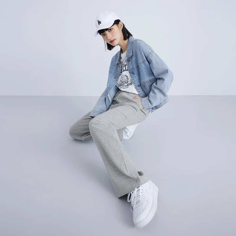 Инман женские повседневные брюки для девочек Сезон весна-осень Минималистский