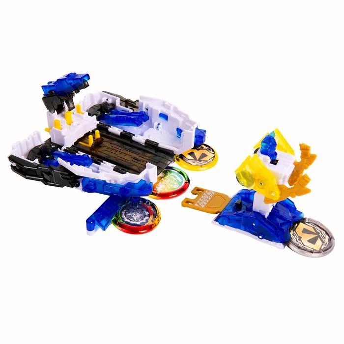 Car-transformer Wild Screachers Aeroscreacher 2-in-1 Original King For children kids Toys Play Vehicles games boy girls Gifts Hobbies Baby Birthday