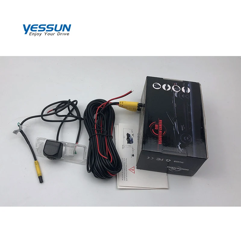 AHD8008fullset Yessun камера заднего вида CCD для сиденья к светодиодный o 5P MK3 2005~ 2010 парковочный обратный резервный 4 светодиодный камера Автомобильный номерной знак - Название цвета: AHD8008fullset