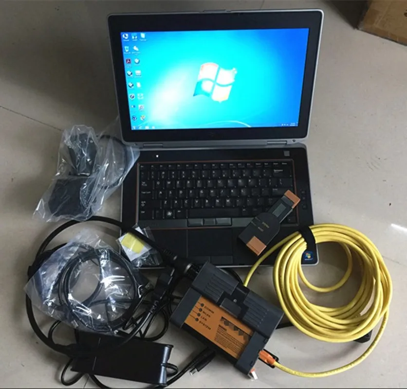 Инструмент для диагностики и программирования BMW ICOM A2 + B C с жестким диском 2021 03