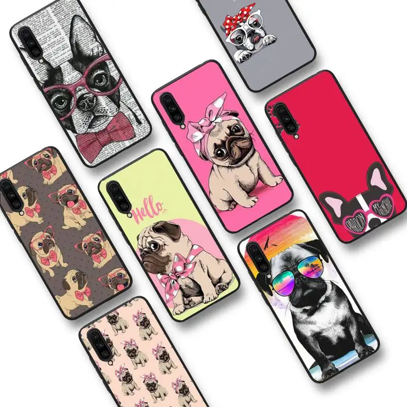

Cute French Bulldog Phone Case For Xiaomi mi 9 mi8 F1 9SE 10lite note10lite Mi8lite Coque for xiaomi mi 5x