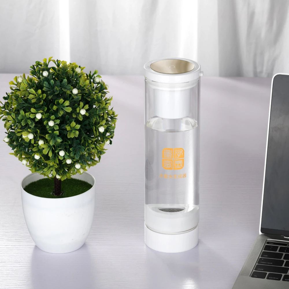 Molecular Resonance Effect Technology 7.8Hertz Hydrogen Water Generator PEM Membrane Electrolysis Alkaline Pure H2 Ionizer 600ML | Бытовая