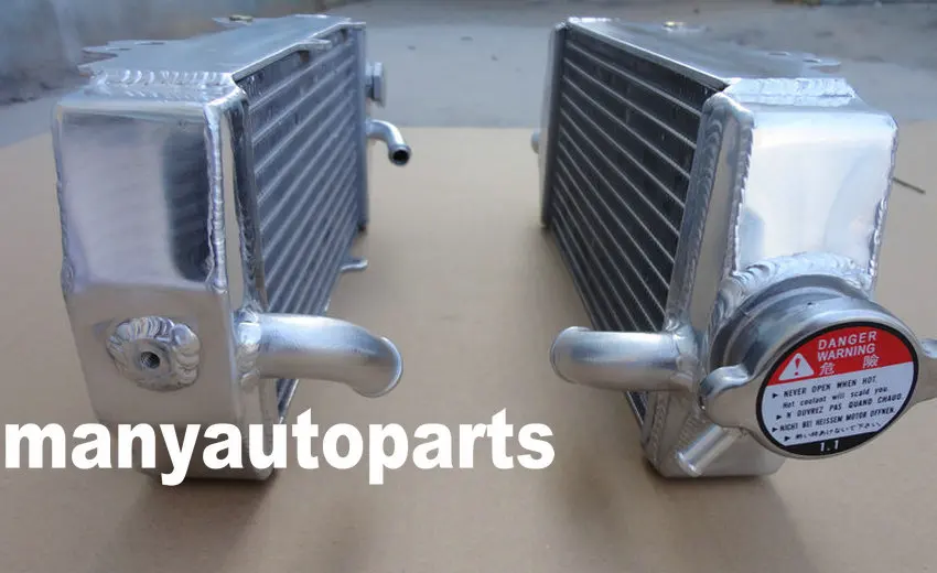 Алюминий радиатора для KTM 400 450 525 SX EXC/MXC 2003 2004 2005 2006 2007 03 04 05|radiators for ktm|ktm radiatorktm exc