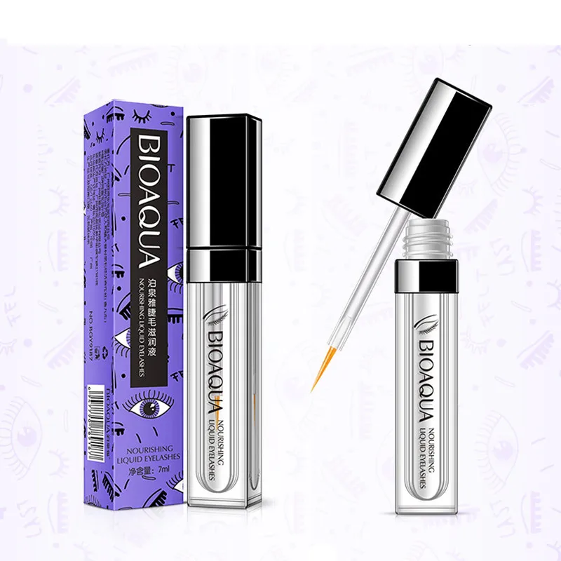 BIOAQUA шелковые ресницы натуральные увеличивающие рост сыворотка тушь для ресниц