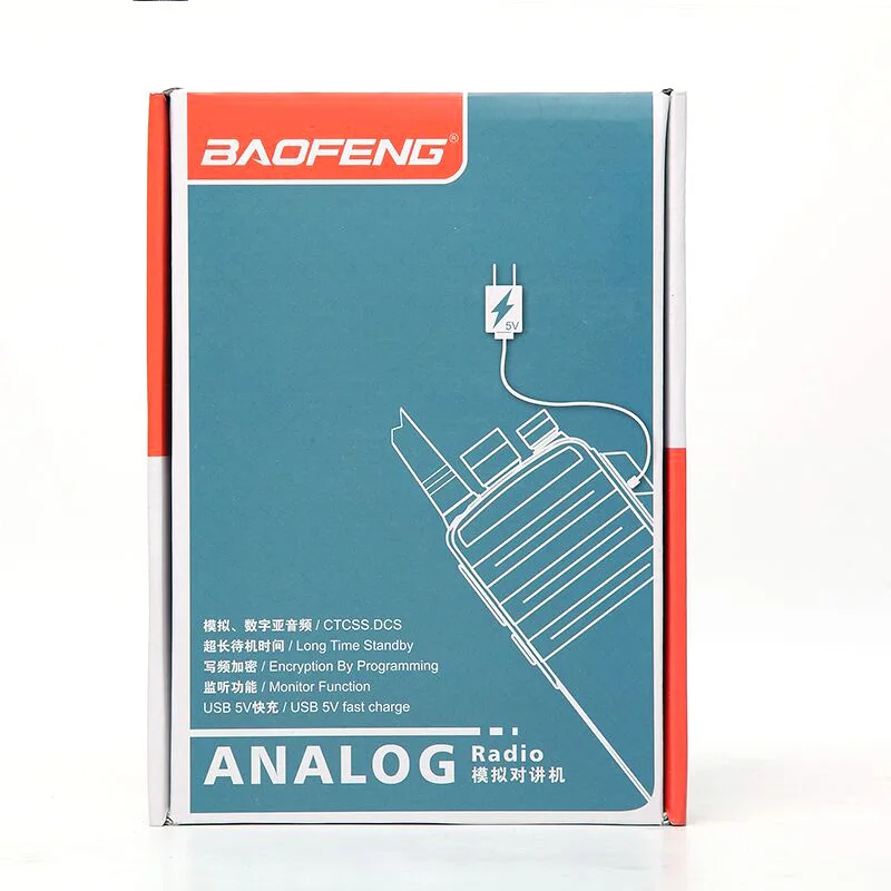 

2PCS Baofeng 2020 New Best Radio BF-C5 Walkie Talkies Baofeng BF-C5 Uhf Handheld Transceiver 5w Two Way Radio Tour Guide System