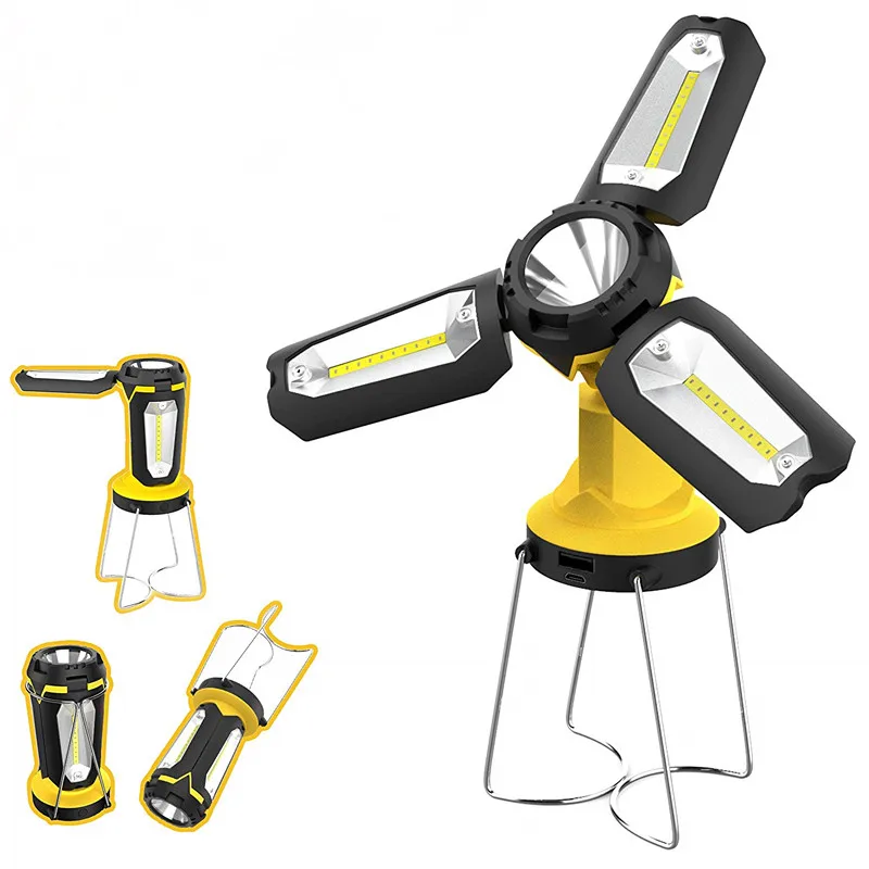 Фонарь Точечный светильник Lampe Led Werklamp перезаряжаемый портативный Рабочий светильник лампа для вспышки светильник водонепроницаемый аварийный светильник ing