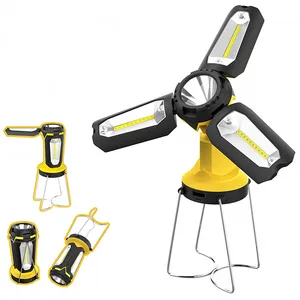 Многофункциональный Перезаряжаемые Портативный рабочий светильник Водонепроницаемый USB фонарь с зарядкой Точечный светильник 6 режимов для аварийный светильник Инж