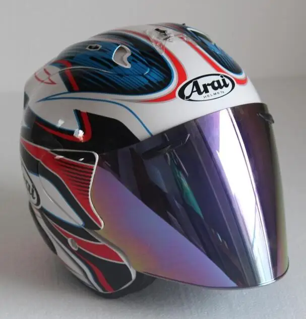 helmet ARAI 3/4 шлем мотоциклетный шлем полушлем открытый шлем-каска для мотокросса Размер: S M L XL XXL - Цвет: helmet