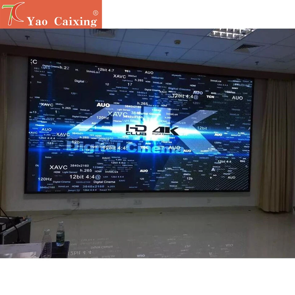 P4 домашняя видео стенка с наиболее экономичным светодиодным экраном широко