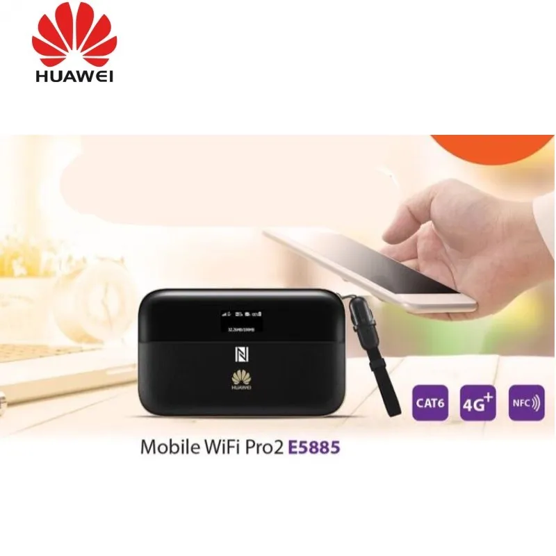 Huawei 3G/4G Роутер мобильный WIFI 2 Pro E5885Ls 93a Разблокировка 4G LTE точка доступа