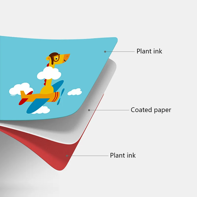 Детская развивающая флеш-карта Монтессори черно-белая детская игрушка 0-36