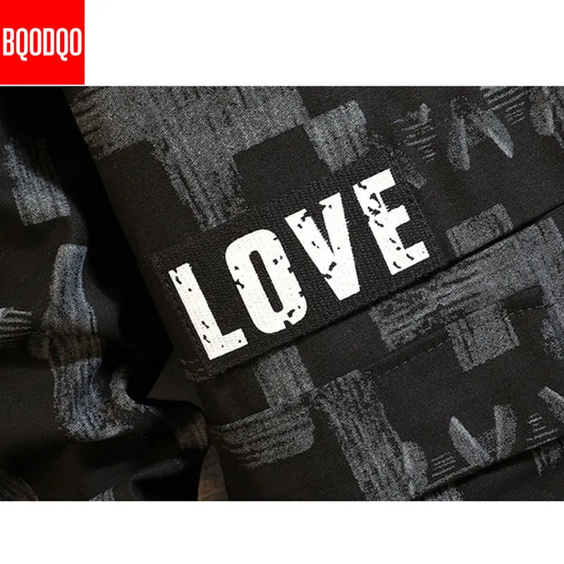 

Autumn Oversized Long Trench Coat Men Black Hip Hop Military Loose Jacket Male Army Streetwear Japanese Windproof Casual Jackets