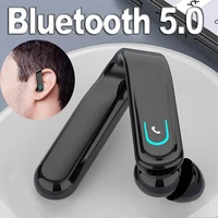 wireless bluetooth 5 0 business earhook earphone bluetooth headset earphone waterproof headphone hifi stereo earbuds with mic