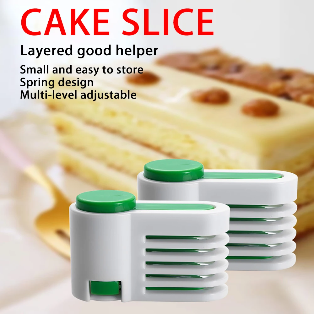 Инструмент для торта нож не может падение шлака Резак Кухня Layerer Sawtooth тост