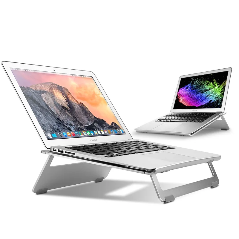 

SeenDa 10" to 17" Laptop Stand for Macbook Notebook Cooling Stand Foldable Holder Desktop Office Cooler Pad Russian Warehouse