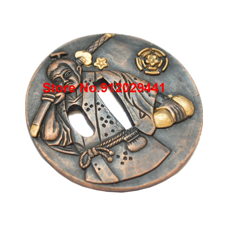 Набор аксессуаров из сплава Guard warrior Tsuba для японских фотоаксессуаров