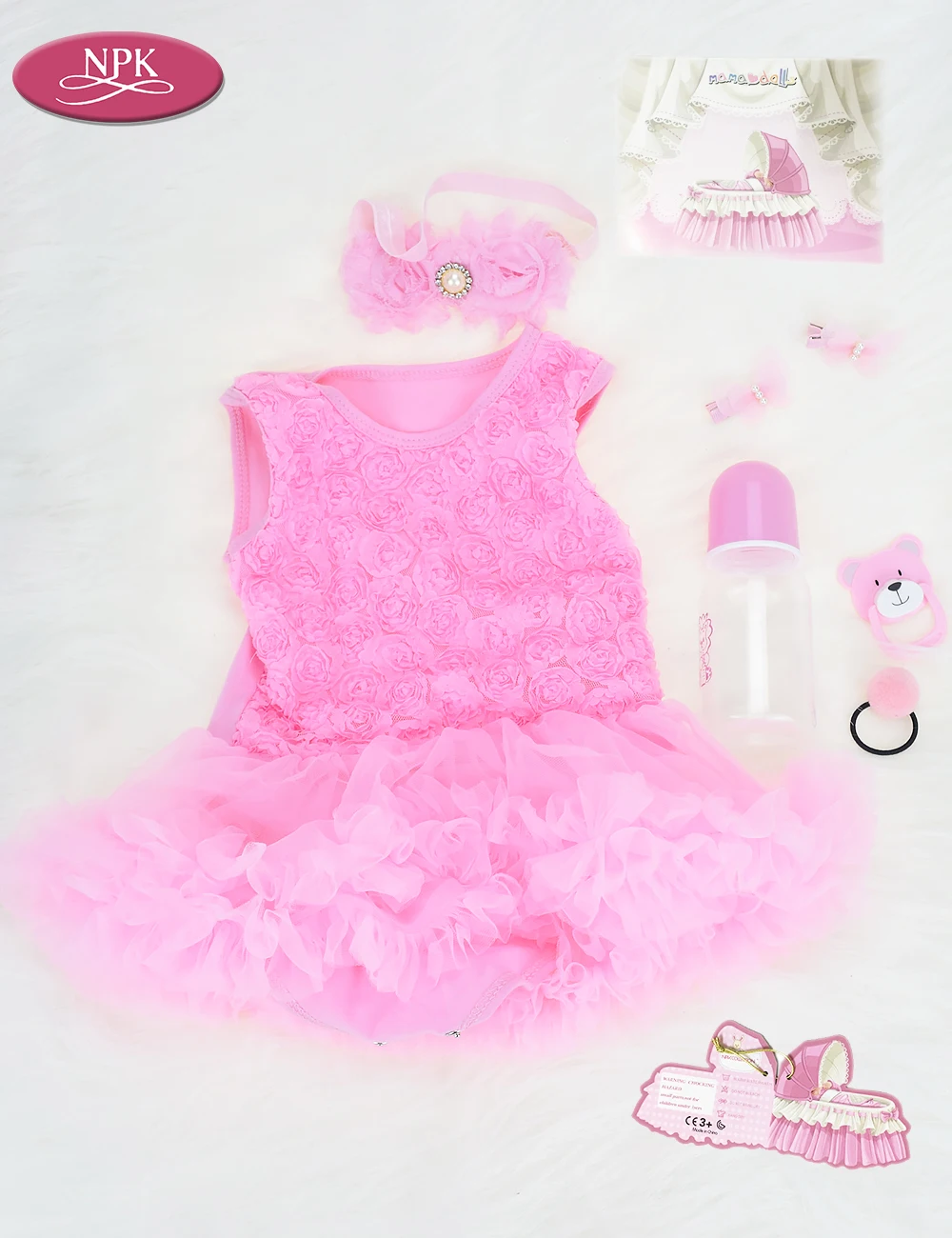 Кукла-реборн для малышей Реалистичная силиконовая игрушка ванны детей 57 см