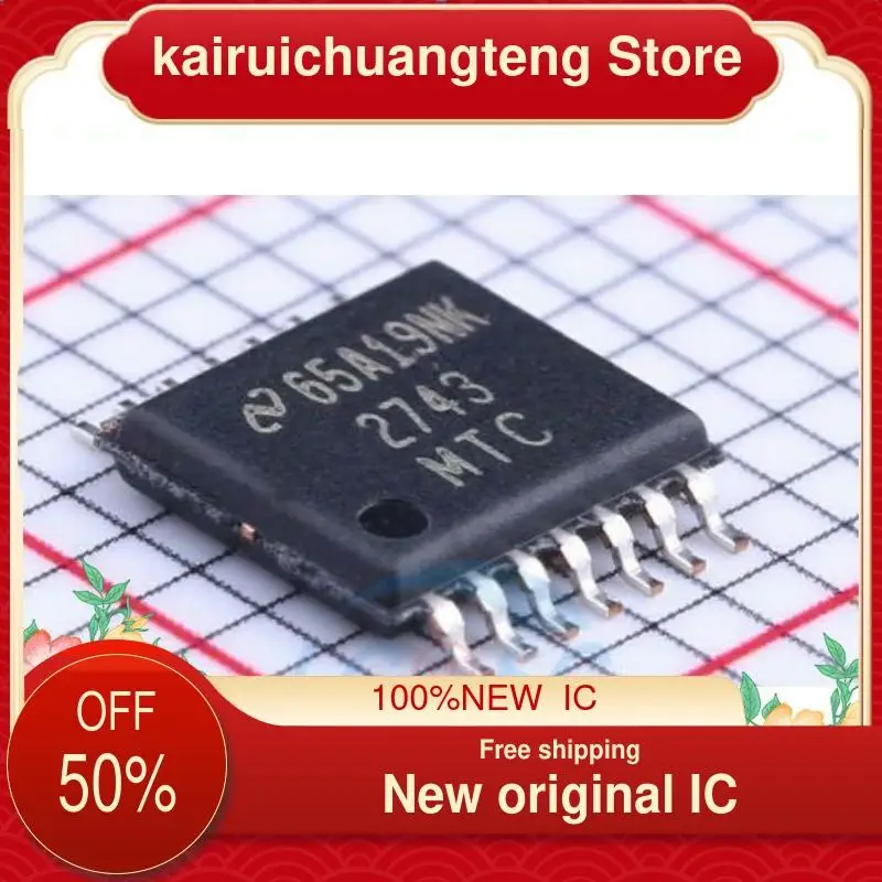 

(1 шт.) LM2743MTCX DC-DC 2743MTC TSSOP14 новый оригинальный IC