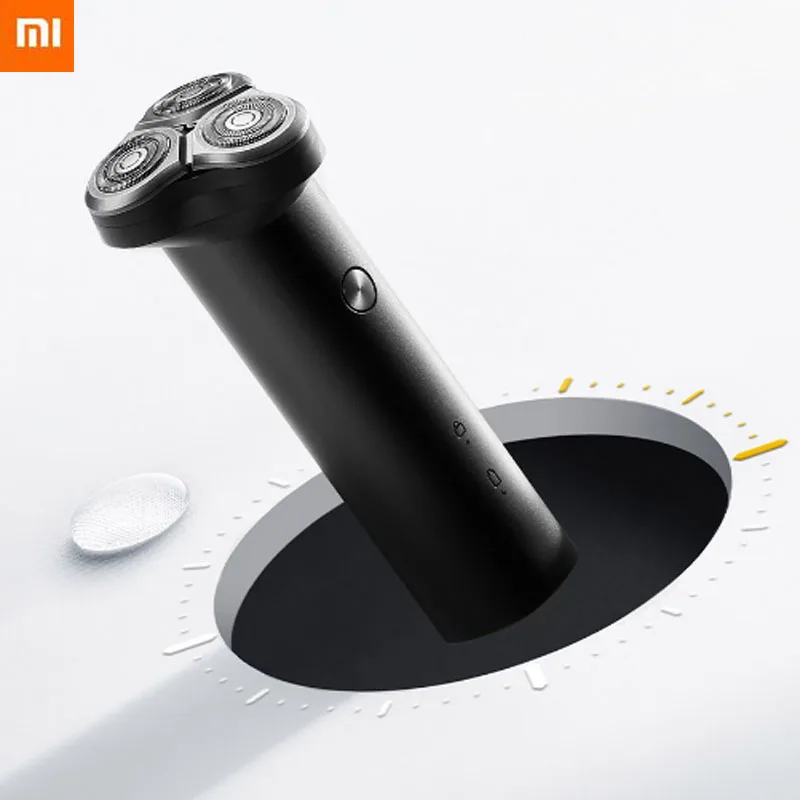 Электробритва xiaomi mijia S300 портативная двойная Водонепроницаемая бритва с