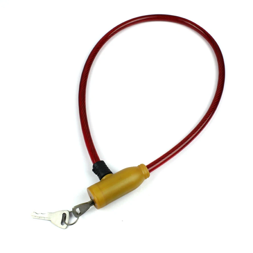 SPORTSHUB 8*640 мм Портативный Противоугонный скутер велосипедный замок SafetyLock цепи