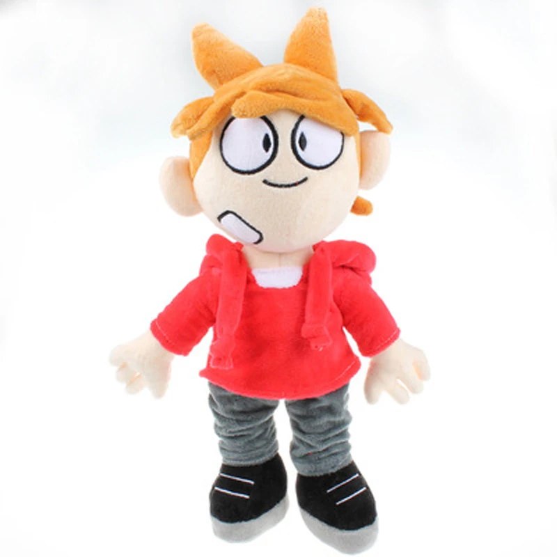Плюшевая игрушка Tord Eddsworld 31 см Larsson Аниме Кукла плюшевые игрушки мультяшная кукла