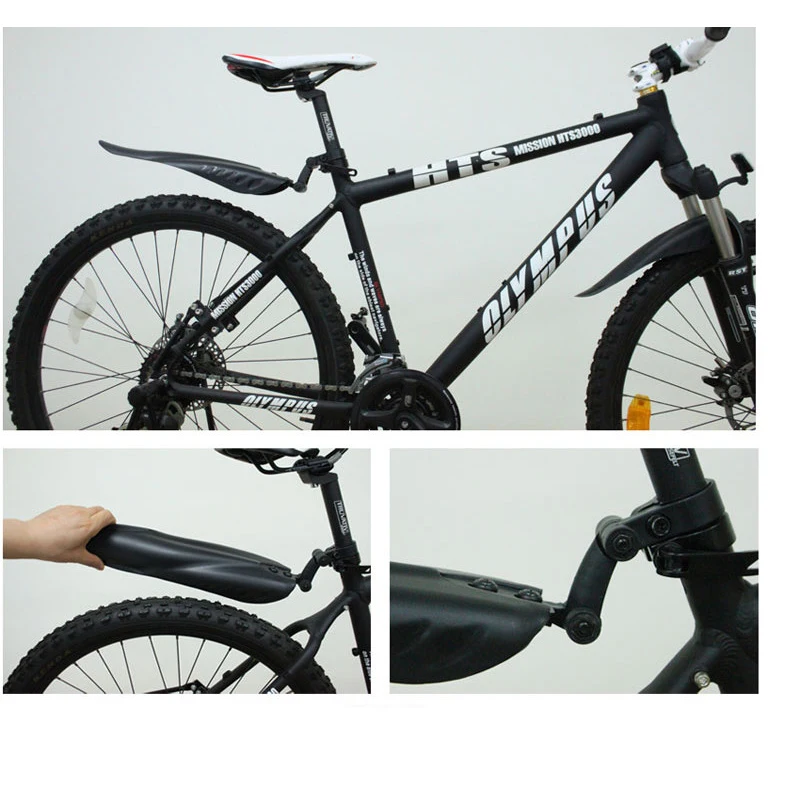 1 для езды на велосипеде которые никогда не горный велосипед Fender черный